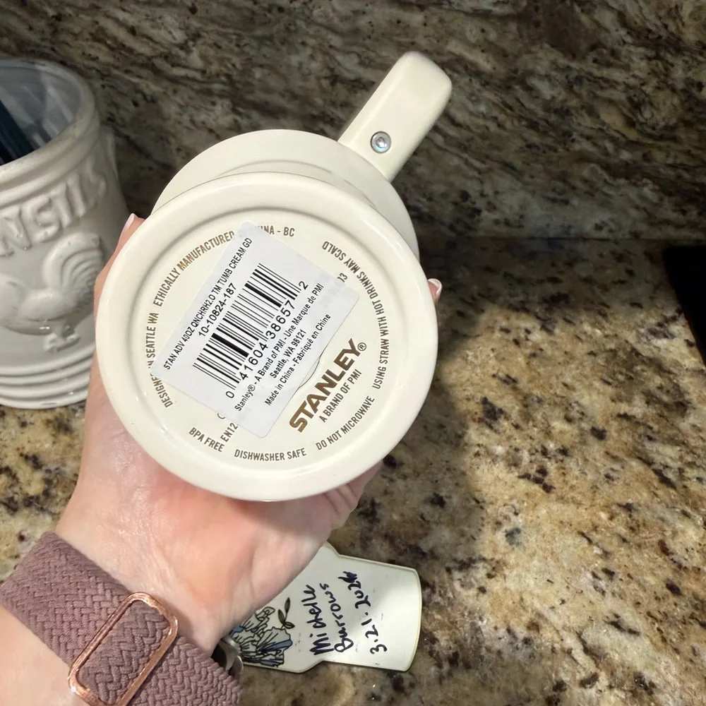Stanley Cream Deco 40oz - Picture 5 of 7